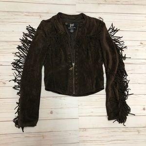 Trendy Fringe Nashville Outfit Jacket